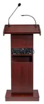 National Public Seating 800X-MY Oklahoma Sound® Orator Lectern