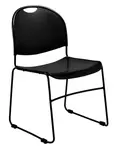 National Public Seating 850-CL 850-CL Series Commercialine Stack Chair