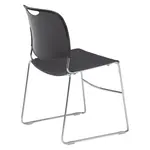 National Public Seating 8502 NPS® 8500 Series Ultra-Compact Plastic Stack