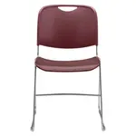 National Public Seating 8508 NPS® 8500 Series Ultra-Compact Plastic Stack