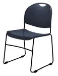 National Public Seating 855-CL Basics by NPS® Multi-purpose Ultra Compact Stack