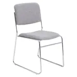 National Public Seating 8652 NPS® 8600 Series Fabric Padded Signature Stack