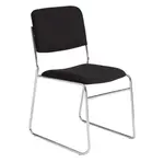 National Public Seating 8660 NPS® 8600 Series Fabric Padded Signature Stack