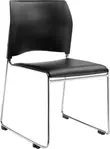 National Public Seating 8710-11-10 NPS® Cafetorium Padded Chair