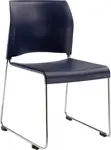 National Public Seating 8804-11-04 NPS® Cafetorium Plastic Chair