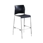 National Public Seating 8804B-11-04 NPS® Cafetorium Bar Stool