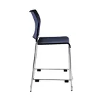 National Public Seating 8804C-11-04 NPS® Cafetorium Bar Stool