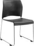 National Public Seating 8820-11-20 NPS® Cafetorium Plastic Chair