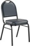 National Public Seating 9204-BT NPS® 9200 Series Premium Stack Chair