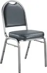 National Public Seating 9204-SV NPS® 9200 Series Premium Stack Chair