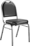 National Public Seating 9210-SV NPS® 9200 Series Premium Stack Chair