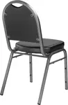 National Public Seating 9210-SV NPS® 9200 Series Premium Stack Chair