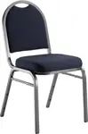 National Public Seating 9254-SV NPS® 9200 Series Premium Stack Chair