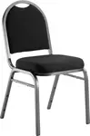 National Public Seating 9260-SV NPS® 9200 Series Premium Stack Chair