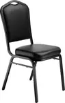 National Public Seating 9310-BT NPS® 9300 Series Delux Stack Chair