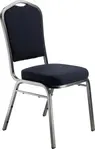 National Public Seating 9354-SV NPS® 9300 Series Delux Stack Chair