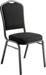 National Public Seating 9360-BT NPS® 9300 Series Delux Stack Chair