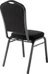 National Public Seating 9360-BT NPS® 9300 Series Delux Stack Chair