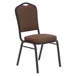 National Public Seating 9361-BT NPS® 9300 Series Delux Stack Chair