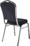 National Public Seating 9364-SV NPS® 9300 Series Delux Stack Chair
