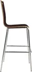 National Public Seating BCS21 NPS® Bushwick Stack Café Barstool