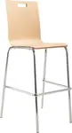 National Public Seating BCS22 NPS® Bushwick Stack Café Barstool
