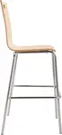 National Public Seating BCS22 NPS® Bushwick Stack Café Barstool