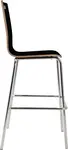 National Public Seating BCS23 NPS® Bushwick Stack Café Barstool