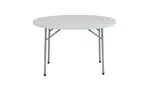 National Public Seating BT48R Round Folding Table
