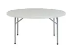 National Public Seating BT60R Round Folding Table