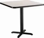 National Public Seating CT32424X Table, Indoor, Dining Height