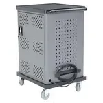 National Public Seating DCC Computer Workstation Cabinet / Cart