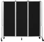 National Public Seating RDG6-3 NPS® ROBO™ Portable Room Divider
