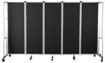 National Public Seating RDG6-5 NPS® ROBO™ Portable Room Divider