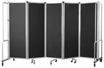 National Public Seating RDG6-5 NPS® ROBO™ Portable Room Divider