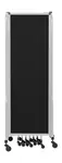 National Public Seating RDG6-9 NPS® ROBO™ Portable Room Divider