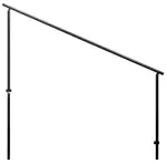 National Public Seating SGRTP4 Side Guardrail for TP/TPR -4 level
