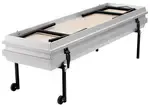 National Public Seating TP72 TransPort 3-Level Straight Riser 18Wx72L Trans-Port Risers