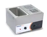 NEMCO 6140 Fractional Food Warmer  dual-well