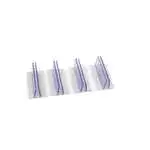 NEMCO 69990-4 Shield Foot Kit  plastic track with double sided tape