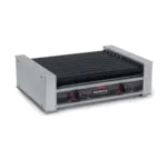 NEMCO 8027SX-220 Roll-A-Grill® 22.25'' Countertop Hot Dog Roller Grill with Individual Controls, 220 Volts