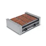 NEMCO 8036-230 Roll-A-Grill® 29.50'' Countertop Hot Dog Roller Grill with Individual Controls, 230 Volts