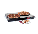 NEMCO 6301-18-SS Stainless Steel 18"W x 20"D Heated Shelf Food Warmer - 120 Volts / 250 Watts