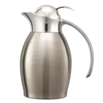 Service Ideas NIC06BSPB Nicollet Series Vacuum Insulated Carafe