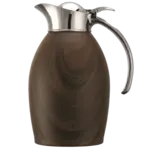 Service Ideas NIC10BSDW Nicollet Series Vacuum Insulated Carafe