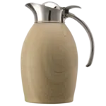 Service Ideas NIC10BSLW Nicollet Series Vacuum Insulated Carafe