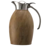 Service Ideas NIC10BSMB Nicollet Series Vacuum Insulated Carafe