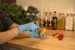 NITRILE MULTI-PURPOSE GLOVES, POWDER FREE, LARGE 10/100/1000
