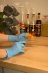 NITRILE MULTI-PURPOSE GLOVES, POWDER FREE, SMALL 10/100/1000