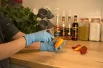 NITRILE MULTI-PURPOSE GLOVES, POWDER FREE, SMALL 10/100/1000